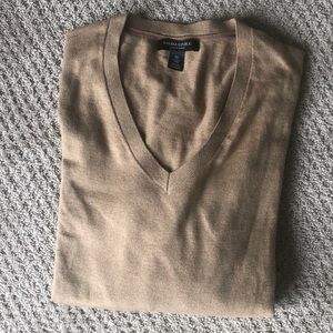Banana Republic Luxury Blend V-kneck Sweater